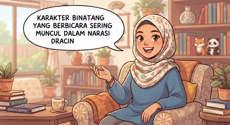 Karakter Binatang Berbicara dalam Dracin, Pemandu Jalan Cerita