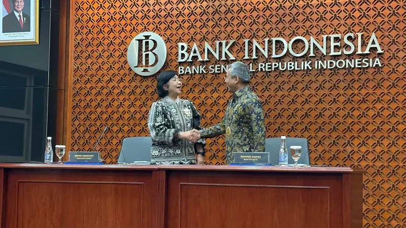 Kata Gubernur BI soal Rapat Perdana dengan Menkeu Suahasil: Diskusinya Alot