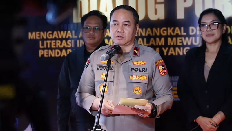 Kawal Aspirasi & Tangkal Disinformasi, Polri Dorong Ruang Demokrasi Aman