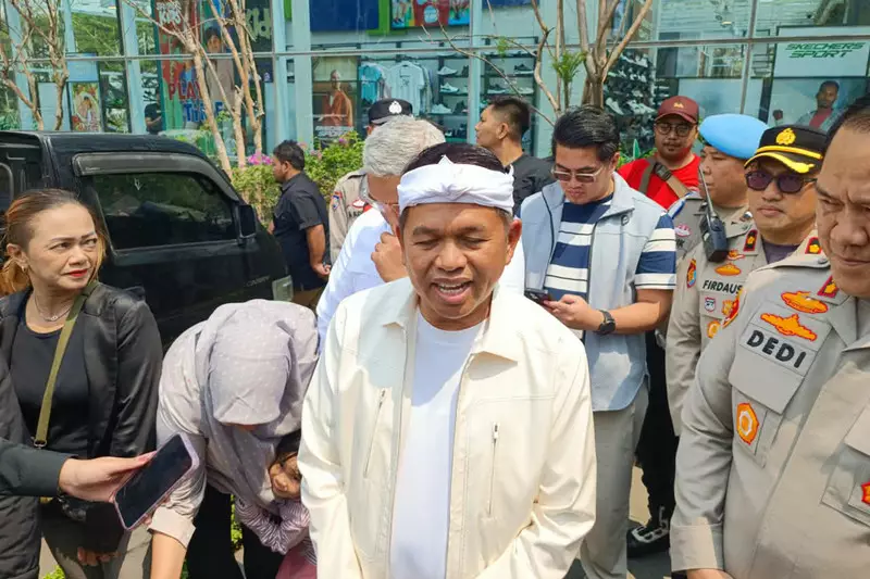 KDM Pastikan Data Center di Purwakarta Tak Ganggu Stok Air Bersih Warga