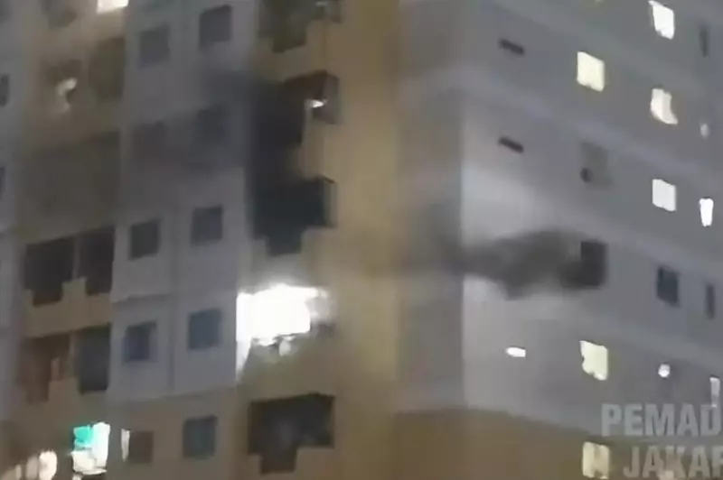 Kebakaran Apartemen di Penjaringan Padam, 53 Orang Sempat Terjebak