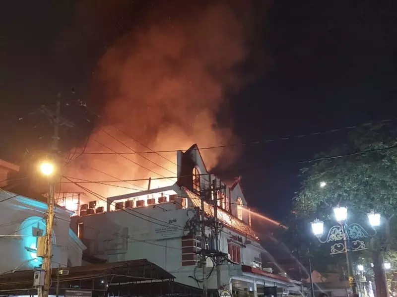 Kebakaran di Toko Hamzah Batik Malioboro Padam, Tidak Ada Korban Jiwa