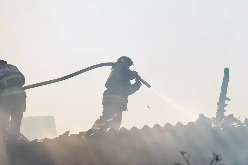 Kebakaran Restoran di Kebayoran Baru Padam, Diduga Disebabkan Korsleting Listrik