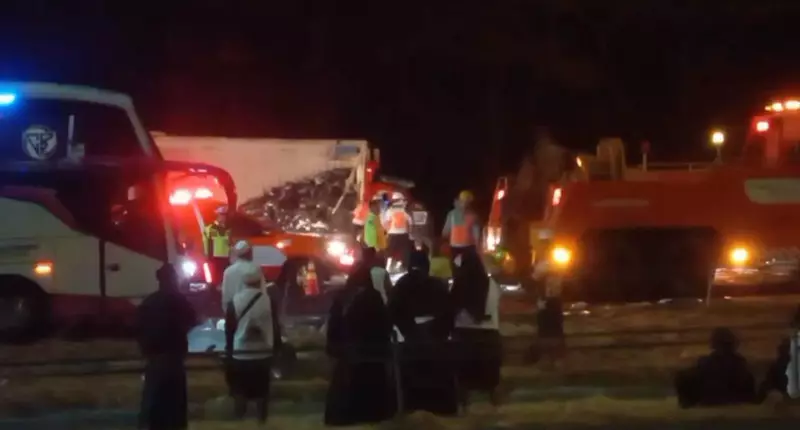 Kecelakaan Beruntun 3 Kendaraan di Tol Cipali KM 137, Satu Orang Tewas