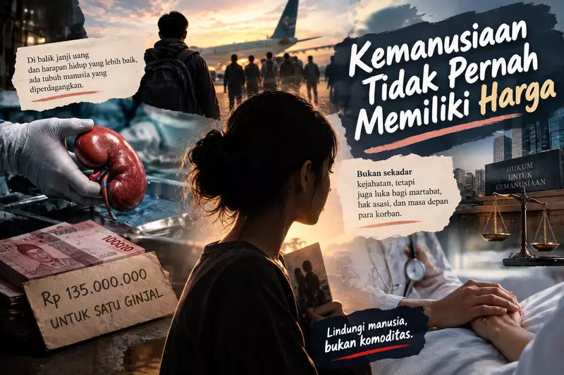 Kemanusiaan Tidak Pernah Memiliki Harga