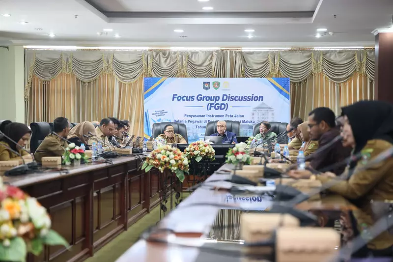 Kemendagri Dorong Pemda di Maluku Perkuat Strategi Efisiensi Belanja Pegawai