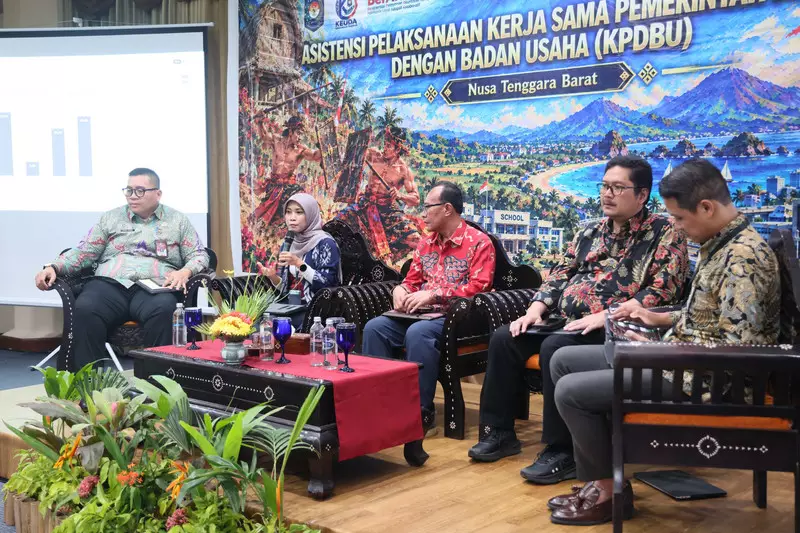 Kemendagri Dorong Pemda di NTB Perkuat KPDBU untuk Percepatan Infrastruktur