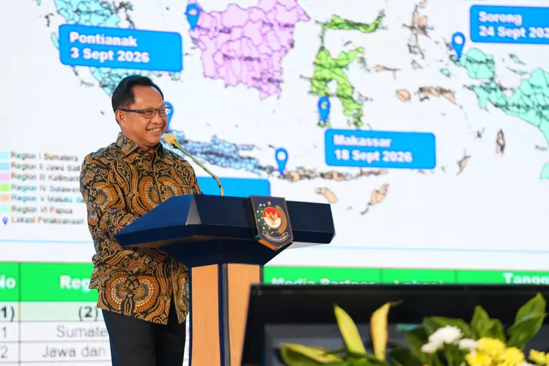 Kemendagri Gelar Apresiasi Pemda Berprestasi Batch II Maluku-Nusa Tenggara