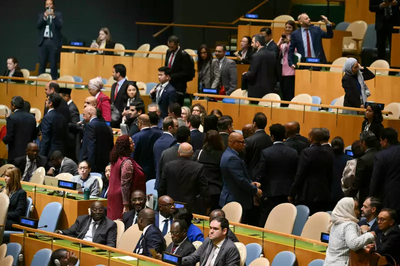 Kemlu soal RI Walkout saat Netanyahu Pidato di PBB: Solidaritas ke Palestina