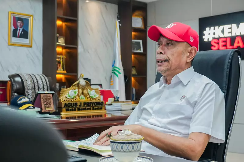 Kerja Cepat Pasal 34, Wamensos Buka MPLS SKB di Sentra Satria Baturraden