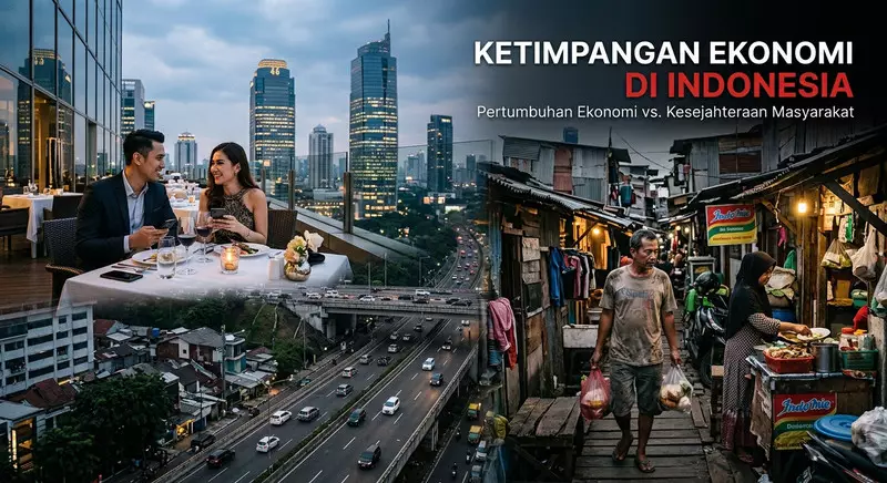 Ketika Ekonomi Tumbuh, Apakah Kesejahteraan Masyarakat Ikut Meningkat?