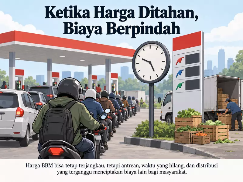Ketika Harga Ditahan, Biaya Berpindah