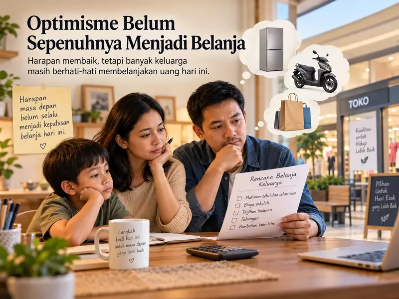 Ketika Optimisme Ekonomi Belum Menyebar