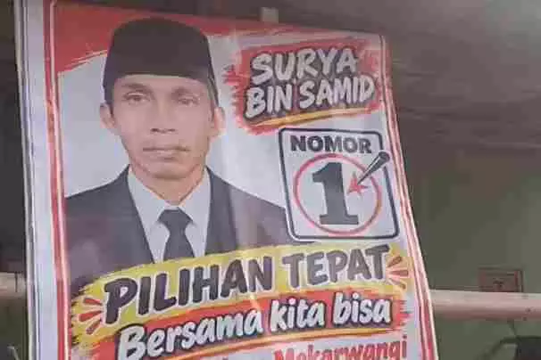 Kisah Surya, Tukang Pilah Sampah, Terpilih Jadi Kades di Bekasi