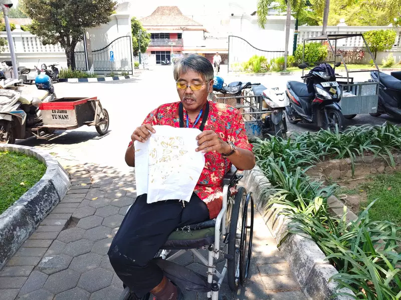 Kisah Widyaskara Buka Jalan Teman Disabilitas Jual Karya ke Pasar Digital