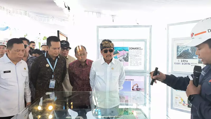 KKP Bakal Pindahkan Sentra Perikanan dari Benoa ke Pengambengan, Jembrana
