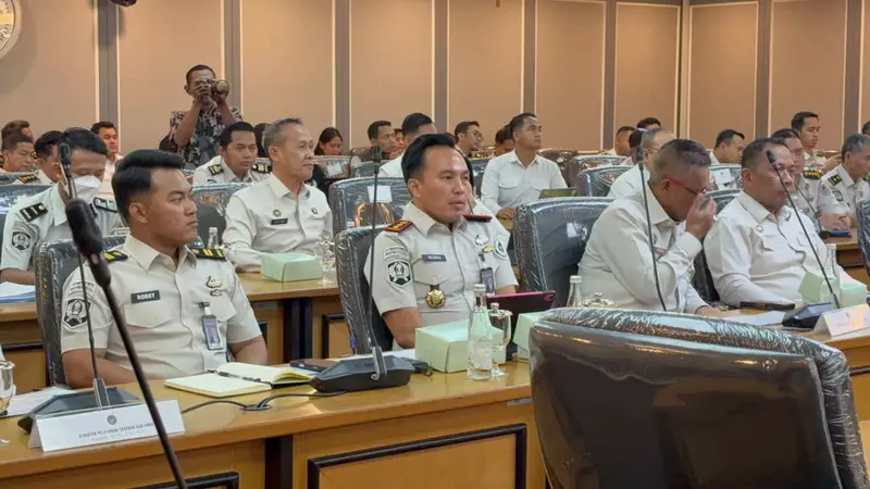 Komisi XIII-Ditjen PAS Rapat Bahas Polemik Lapas Cibinong Tanpa Ombudsman