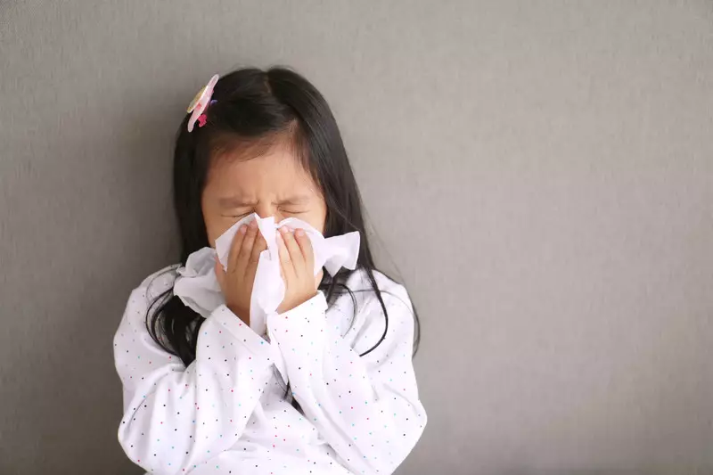 Komplikasi Influenza pada Anak, Bisa Menyerang Otak?