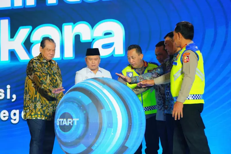 Korlantas Polri Resmikan 4 Program Digital di Hari Lalu Lintas ke-71