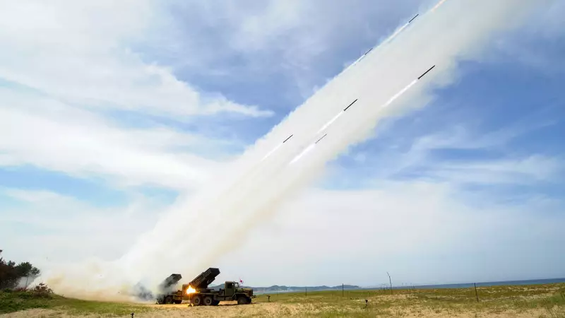 Korut Uji Coba Sistem Peluncur Rudal Klaim Bisa Hantam Target Sejauh 100 Km