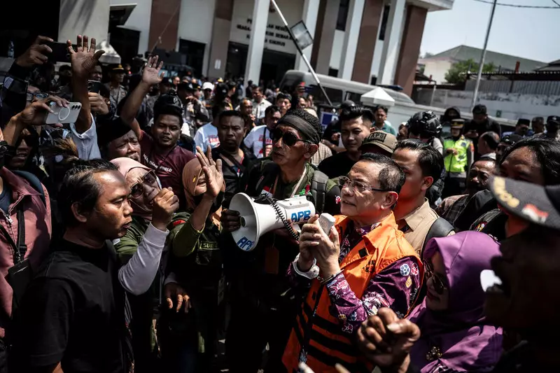 KPK soal Massa Pendukung Sudewo Ngamuk di Sidang: Hormati Persidangan