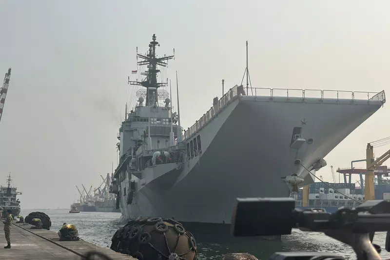 KSAL: Garibaldi Berganti Nama Jadi KRI Sriwijaya per 24 September