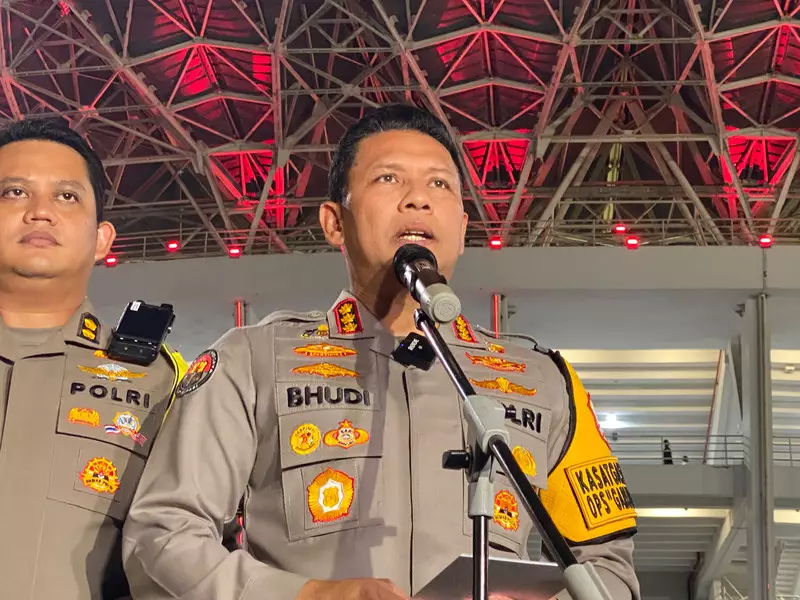 Laga Indonesia-Malaysia Diprediksi 60 Ribu Penonton, Polisi Siapkan Pengamanan