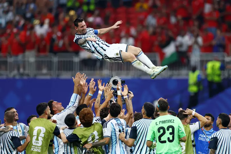 Lionel Messi Dipanggil Timnas Argentina untuk Laga Perpisahan