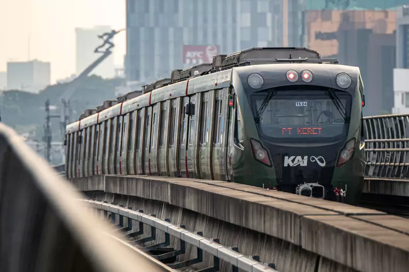 LRT Jabodebek Uji Coba Berangkat Pukul 05.30 WIB Mulai Besok