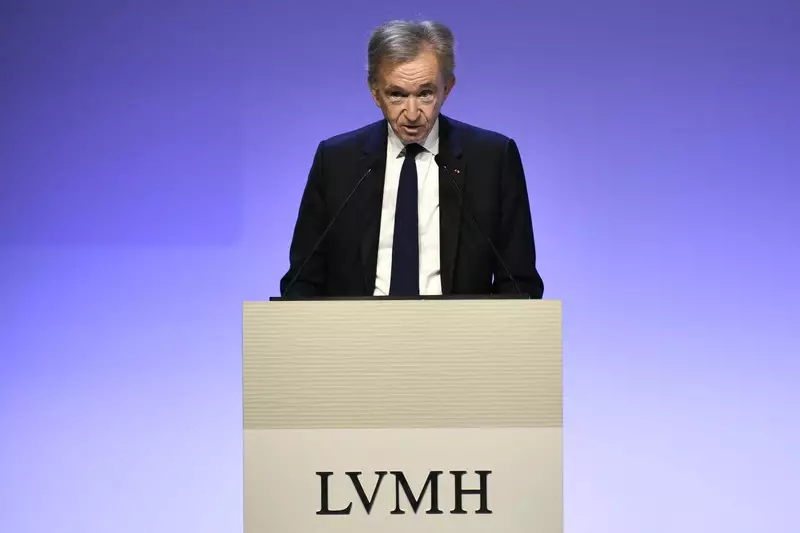LVMH Tergeser dari 10 Perusahaan Terbesar Eropa Imbas Demand Barang Mewah Turun