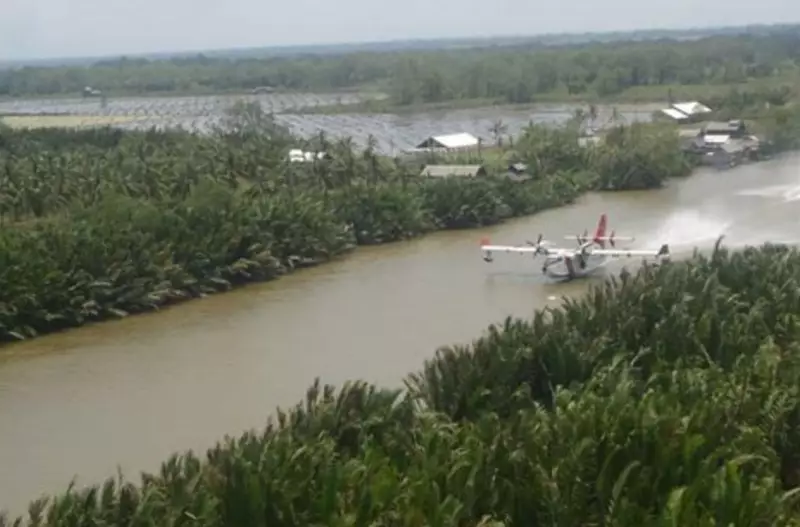 Malaysia Tawarkan Pesawat Bombardier & Helikopter untuk Bantu RI Atasi Karhutla