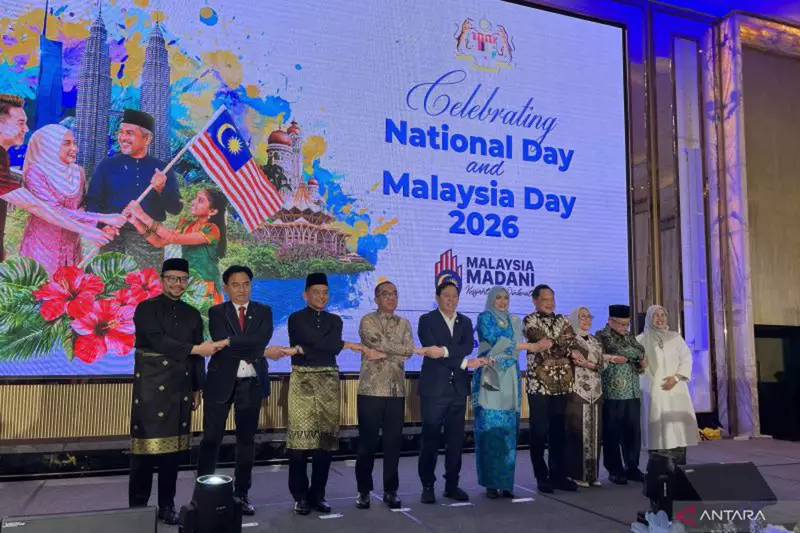 Malaysia Ungkap Pencapaian Kemitraan dengan RI saat Perayaan Hari Nasional