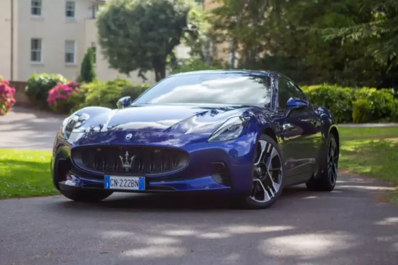 Maserati Pepet Merek China Garap Mobil Listrik Bareng