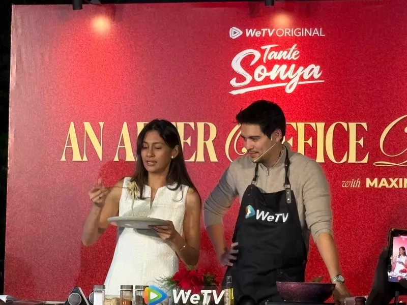 Maxime Bouttier Cerita Ditampar Raihaanun saat Syuting "Tante Sonya"