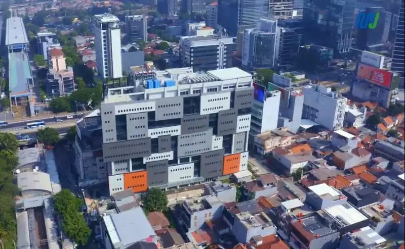Melihat Transport Hub, Bangunan Mixed-Use di Pusat Jakarta, Halte-Hotel Bersatu