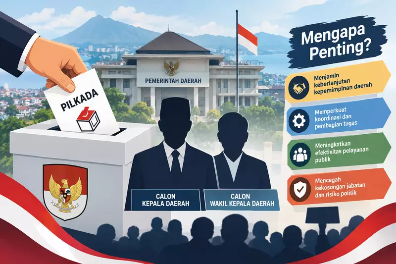 Menakar Urgensi Pemilihan Wakil Kepala Daerah pada Kontestasi Pilkada