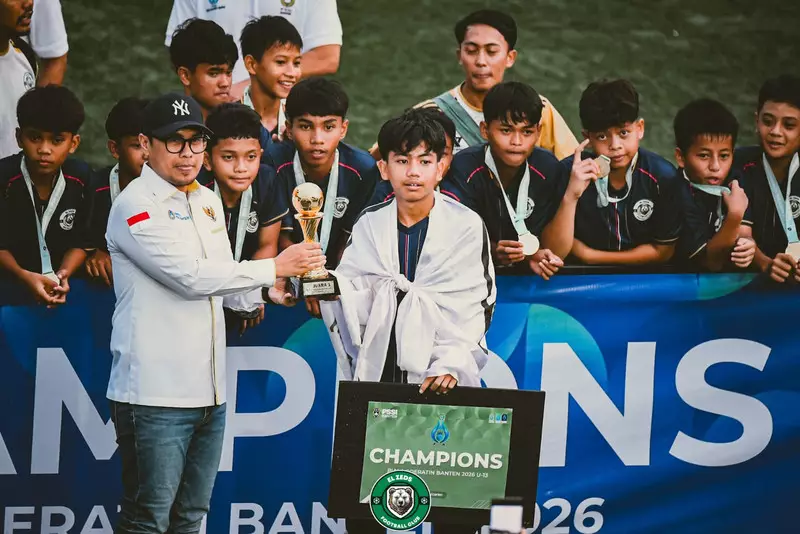Menang 1–0 atas Persipan Pandeglang, Elzeds FC Mewakili Banten di Seri Nasional