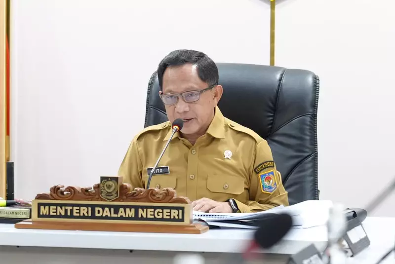 Mendagri Dorong Pemda Terdampak Karhutla Segera Gunakan Anggaran Penanganan