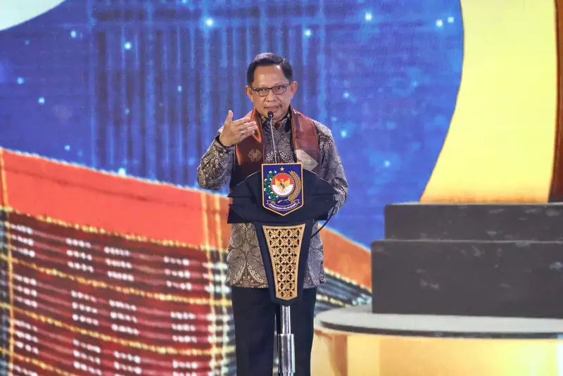 Mendagri: Kompetisi Antardaerah Jadi Instrumen Wujudkan Indonesia ASRI