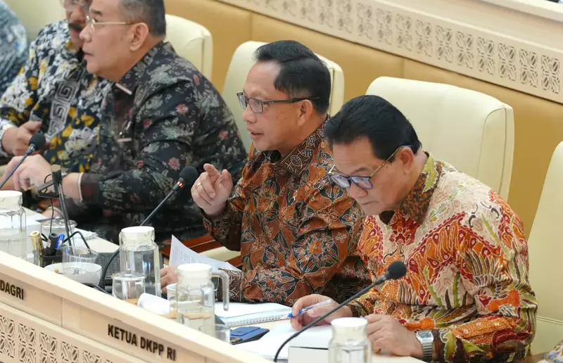 Mendagri Paparkan Capaian Kinerja Kemendagri hingga September 2026