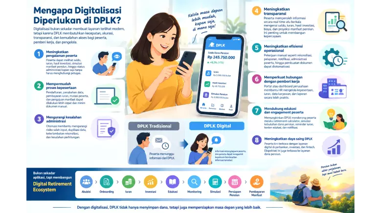 Mengapa Digitalisasi DPLK Diperlukan?