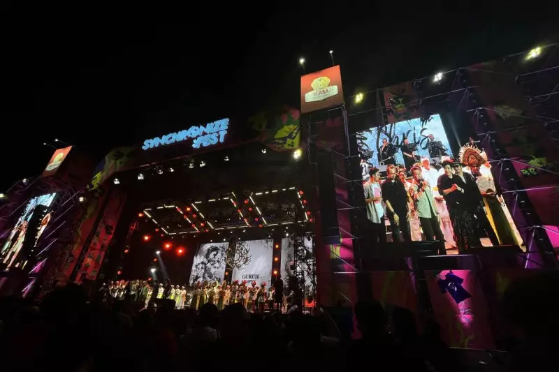 Mengenang Penampilan Bersejarah Guruh Gipsy di Synchronize Fest 2025