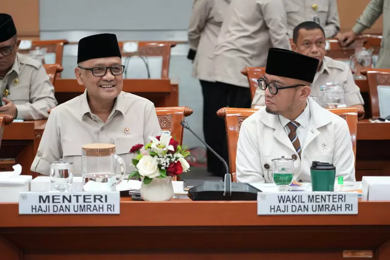 Menhaj Usai Bertemu Prabowo: Presiden Sarankan Komposisi Biaya Haji 52:48