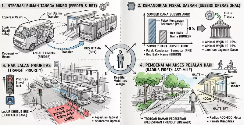 Menolak Sunyi di Ujung Trayek: Refleksi Hari Perhubungan Nasional