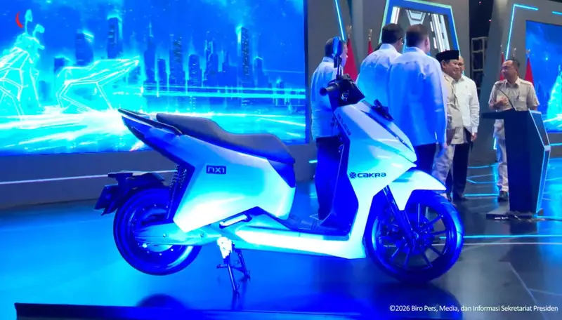 Menperin Soal Nasib Insentif Motor Listrik dan Proyek Molinas