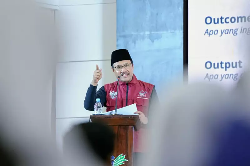 Mensos Gus Ipul Gerakkan Ribuan Pilar Sosial se-Sulsel Jadi Agen Perlinsos