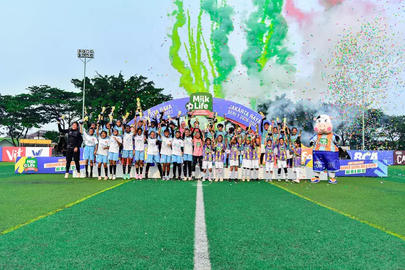 MilkLife Soccer Challenge Jaktim dan Yogyakarta Rampung, Hadirkan Juara Baru