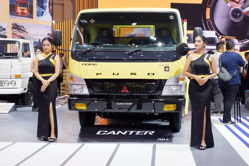 Mitsubishi Fuso Gelar Program Perbaikan Komponen untuk Truk Canter Euro 4