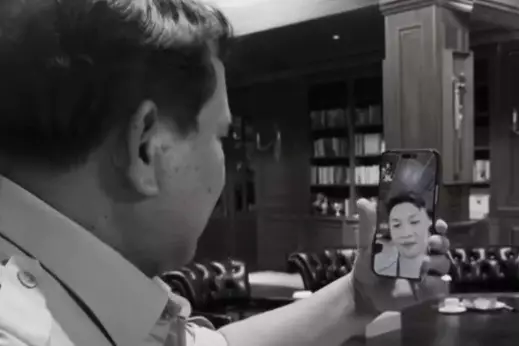 Momen Prabowo Video Call dengan Erwin, Lifter Peraih Emas & Pemecah Rekor Dunia