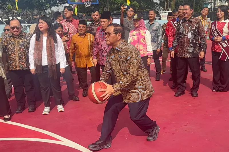 Momen Pramono Bertemu Zohran Mamdani: Saya Fan New York Knicks